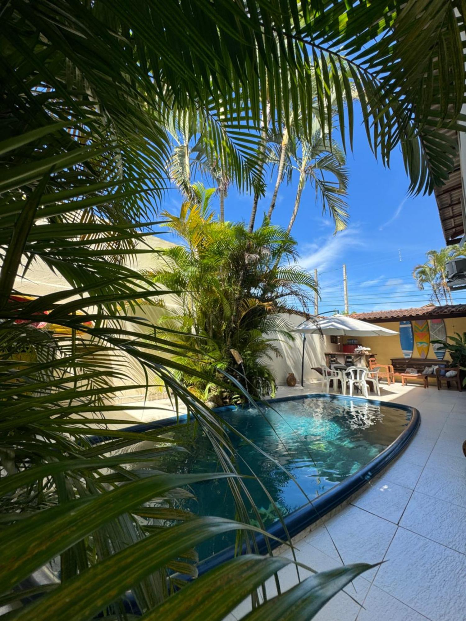 Pousada Casa Guntzel Juquehy - Piscina E Ar Condicionado Juquei Buitenkant foto