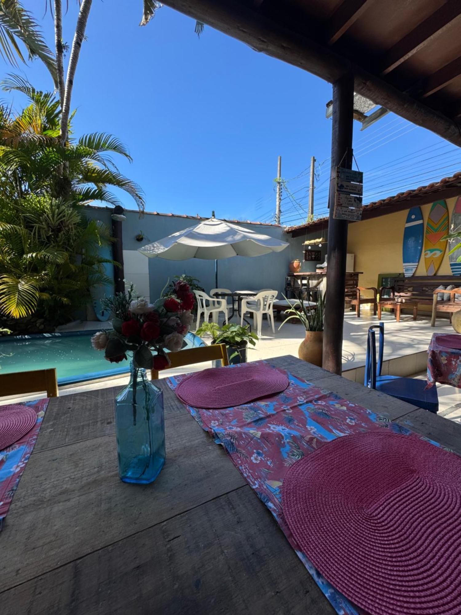 Pousada Casa Guntzel Juquehy - Piscina E Ar Condicionado Juquei Buitenkant foto