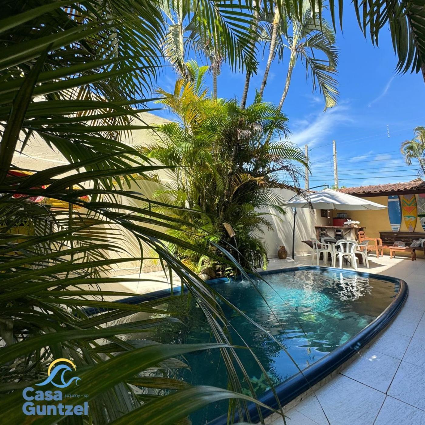 Pousada Casa Guntzel Juquehy - Piscina E Ar Condicionado Juquei Buitenkant foto