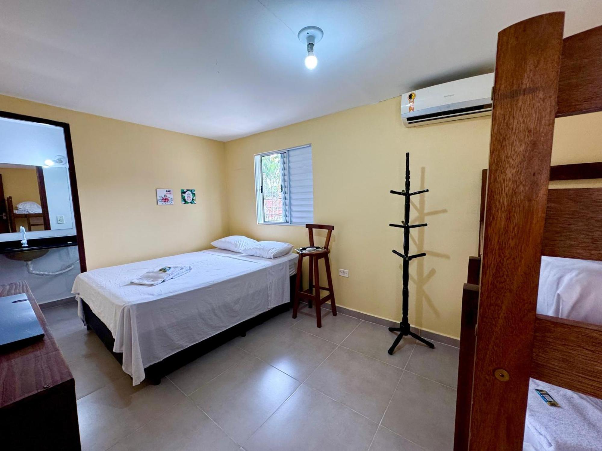 Pousada Casa Guntzel Juquehy - Piscina E Ar Condicionado Juquei Kamer foto